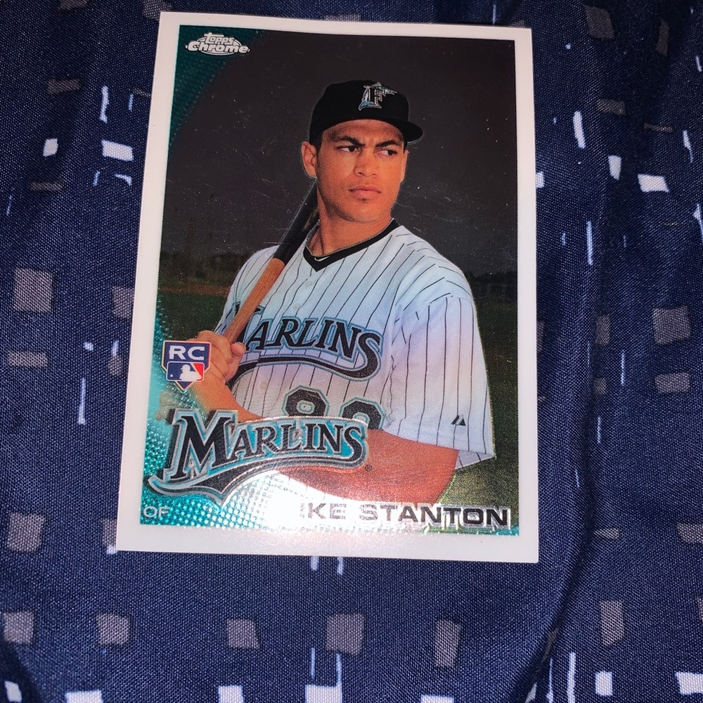 Mike Stanton Topps Marlins Rookie Card